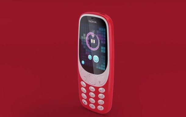 Nokia 3310: стала известна дата начала продаж.