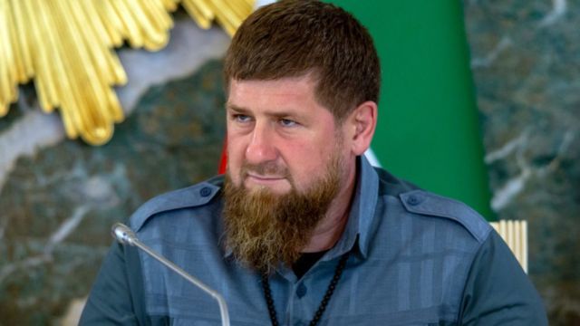 Глава Чеченской Республики Рамзан Кадыров.
