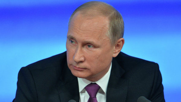 Владимир Путин больше недели не появляется на публике.