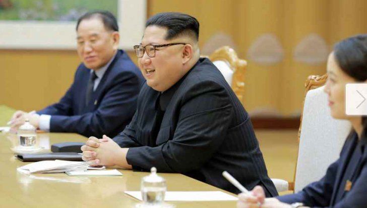 Liderul nord-coreean Kim Jong-Un i-a urat lui Vladimir Putin reuşite. 