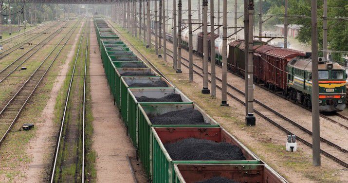 На молдавско-украинской границе задержаны вагоны примерно с 1 тыс. тонн угольной продукции для дистрибуторов Молдовы.