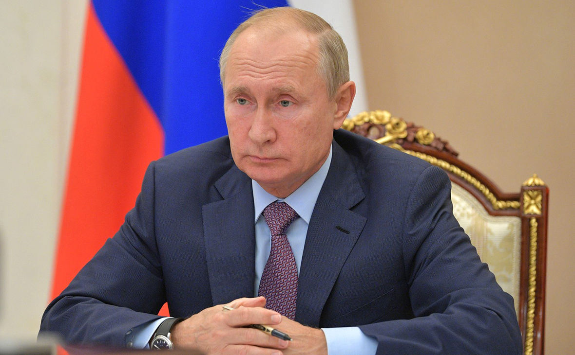 Президент России Владимир Путин.