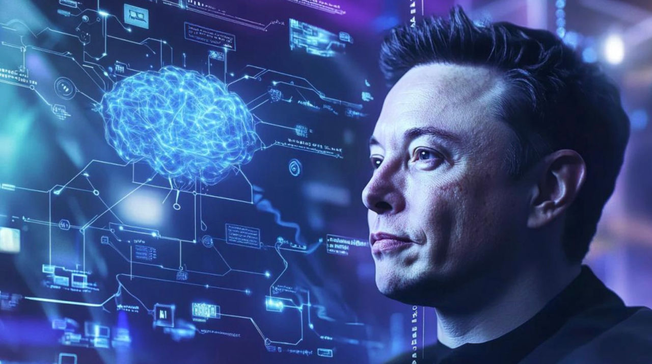 Cea mai inteligentă IA din lume a lui Elon Musk caută răspunsuri în propriile sale postări.