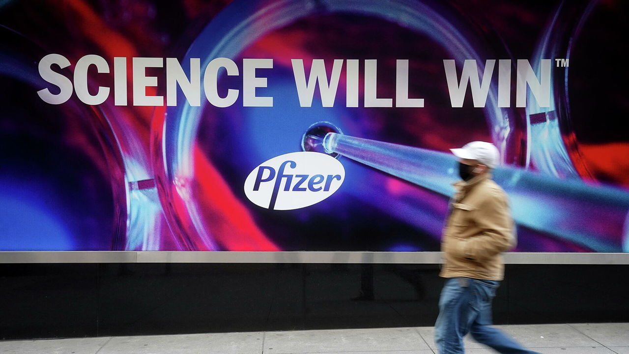 ВОЗ расследует случаи миокардита после вакцинации Pfizer.
