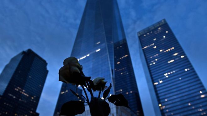 В воскресенье исполняется 15 лет со дня террористических нападений на США.