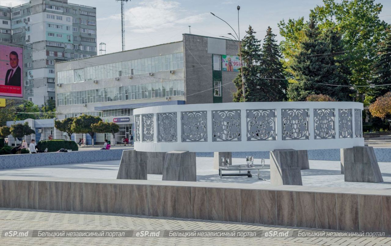 Бельцкие власти: «Фонтан ещё не принят в эксплуатацию».