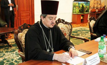 Secretarul eparhial al Mitropoliei Moldovei, Vadim Cheibaș. Foto: ortodox.md