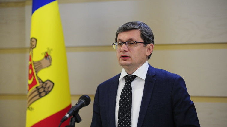 Председатель парламента Игорь Гросу.