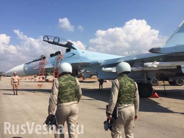 Военная операция в Сирии продолжается.