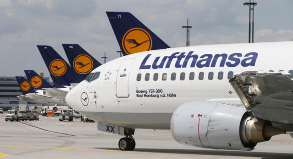 Lufthansa oferă 250 mil. euro pentru flota și angajații Alitalia