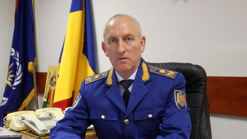 Глава Генерального инспектората по чрезвычайным ситуациям Михаил Харабаджиу.