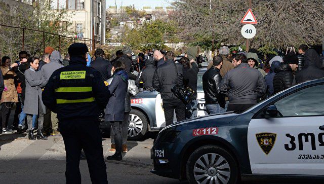 В Тбилиси задержанного после спецоперации обвинили в терроризме. Фото: Sputnik