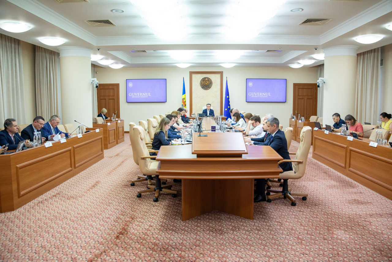 Ministerul Economiei se laudă cu un proiect anunţat încă de premierul Chicu.