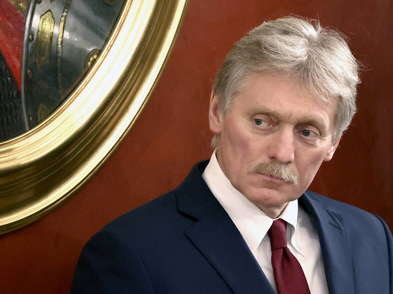 Пресс-секретарь президента России Дмитрий Песков.