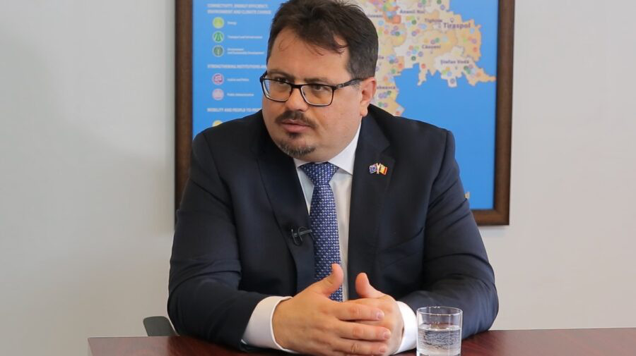 Бывший глава Представительства ЕС в Кишиневе Петер Михалко.