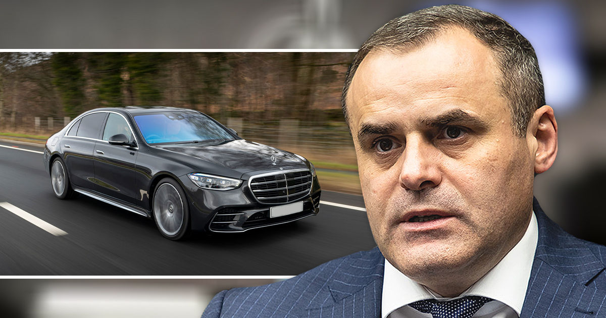 Чебан о роскошном авто для Moldovagaz за 180 000 евро: стоило в 3 раза меньше. Коллаж: Point.md