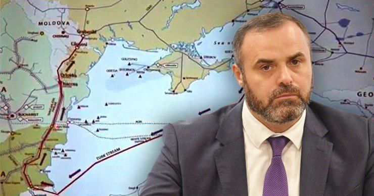 Председатель правления «Молдовагаз» Вадим Чебан. Фото: Point.md.