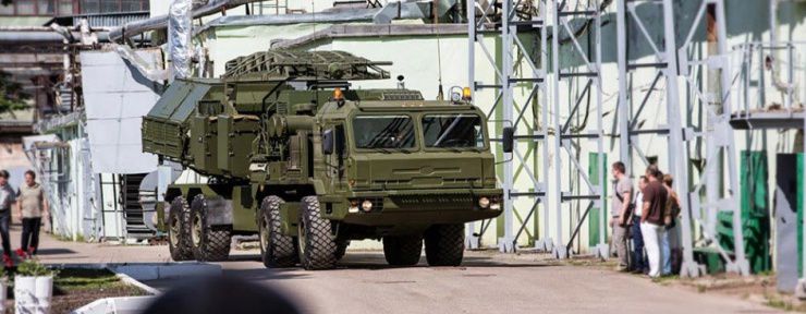 Россия поставляла оружие в 2015 году в 58 стран.