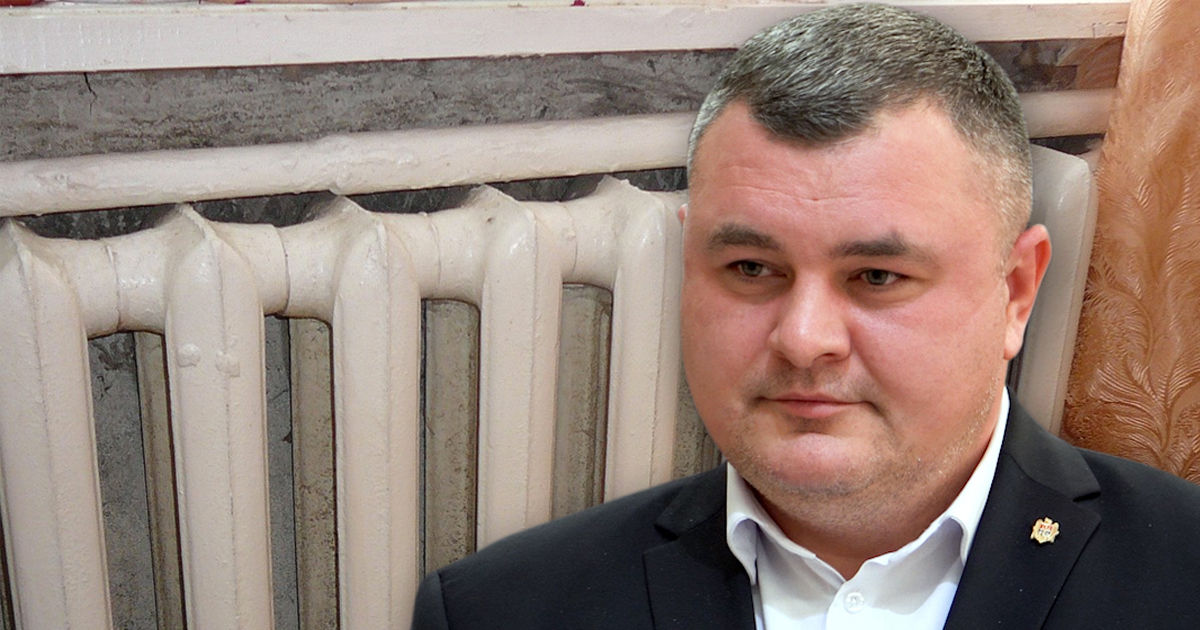 Новак о новом тарифе на тепло: "Хорошие времена?". Коллаж: Point.md