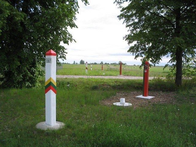 Латвия построит забор на границе с Белоруссией, чтобы обезопасить себя от нарушителей.