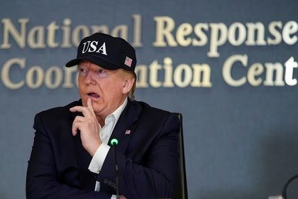 Трамп поздравил Польшу с годовщиной начала Второй мировой войны.