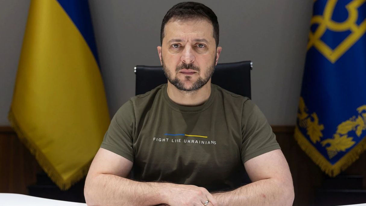 Зеленский прокомментировал ситуацию на фронте: Ребята идут вперед.