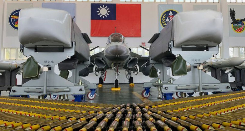 SUA aprobă un nou transfer de arme către Taiwan.