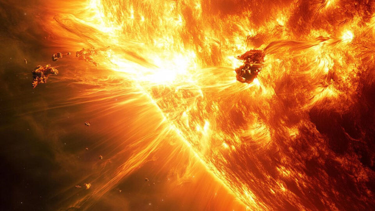 Pe Soare a avut loc o erupție solară de clasa X.