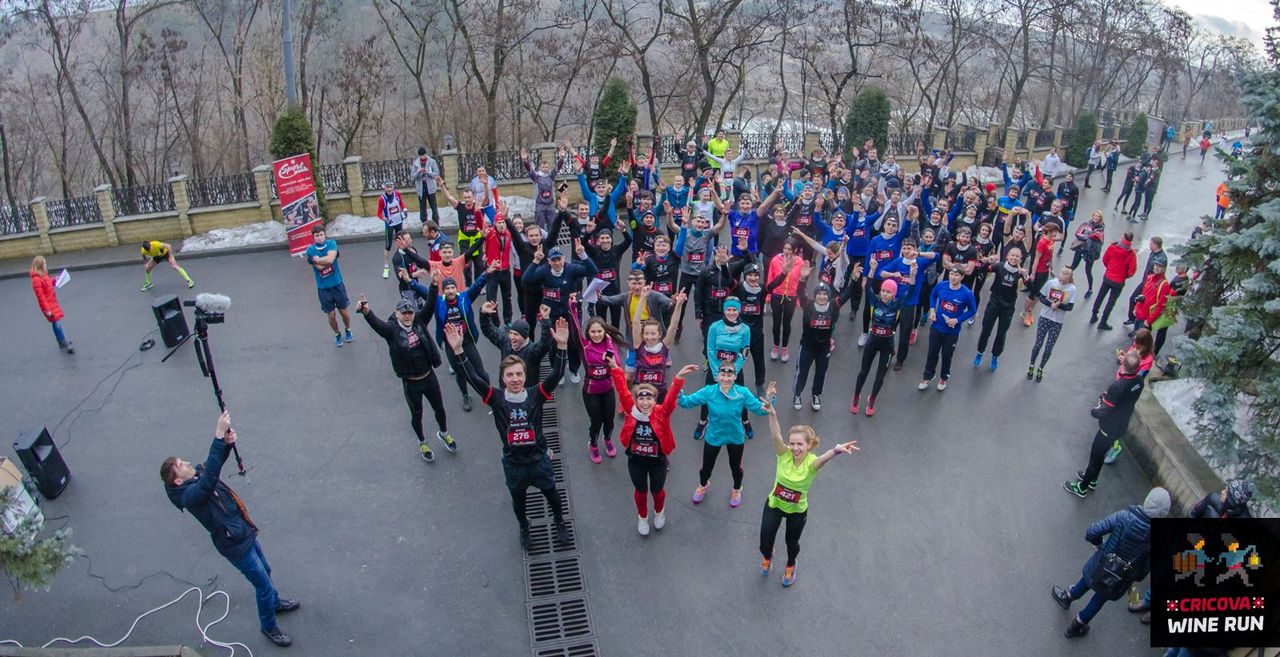 Участники Wine Run 2016 могут приобрести свои фото.