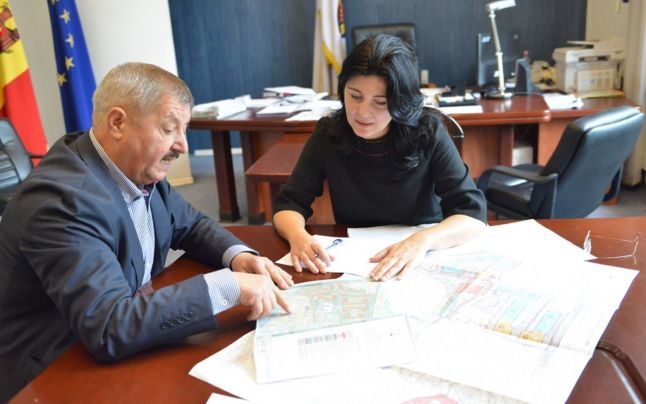 Primarul interimar al Chişinăului, Silvia Radu.