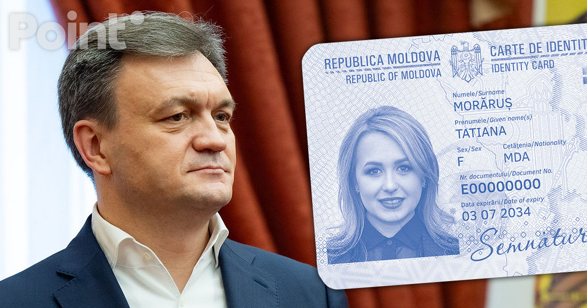 Recean: De la începutul lunii aprilie putem solicita un nou tip de buletin de identitate.