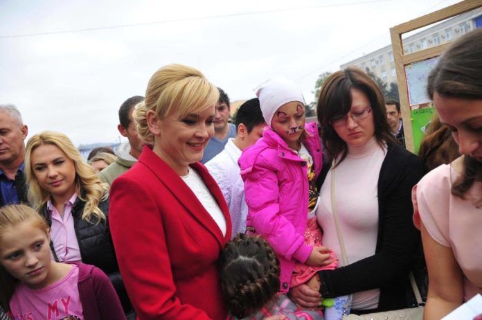 Инна Попенко предложила заняться развитием всего Оргеевского района.