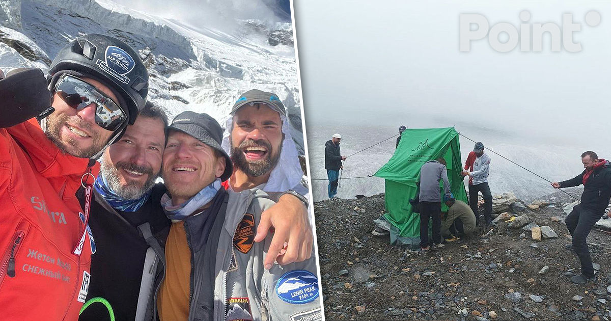 Cinci persoane au murit în timpul escaladării unui munte periculos din Himalaya.