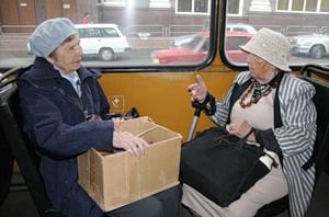 В секторе «Вулкэнешть – вокзал» проживают около 60 пожилых людей.