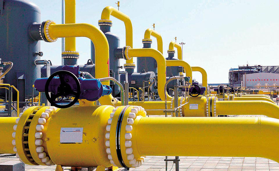 В декабре Молдова использует 100 млн кубометров газа из хранимых запасов.