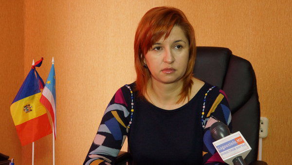 "Механизм предстоит утвердить Народному собрании Гагаузии", - сказала она.