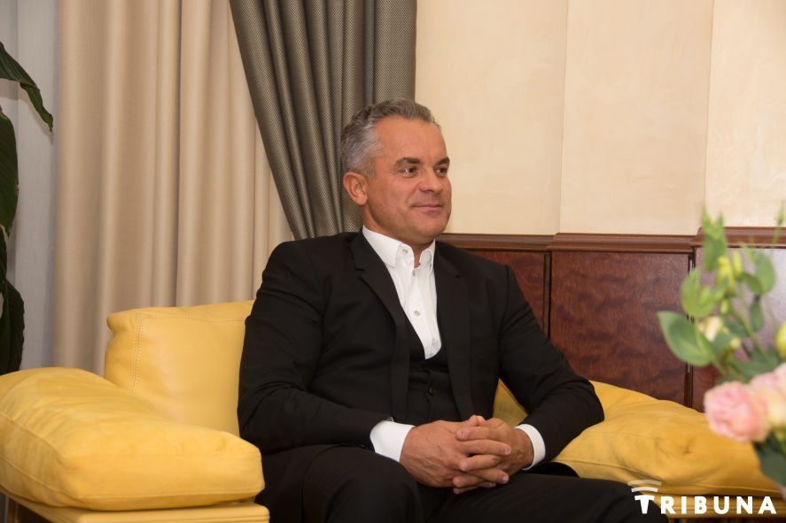 Vlad Plahotniuc nu vede o problemă ca să apară un partid nou.
