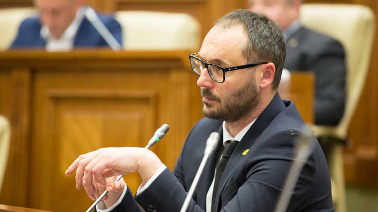 Депутат ПДС Сергей Литвиненко. 