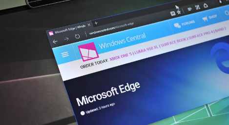 Microsoft выпустила тестовую версию браузера Edge.