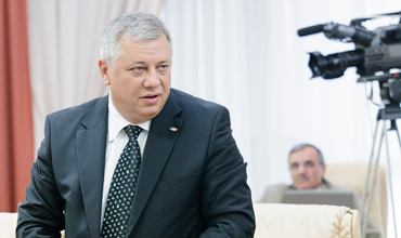 Министр финансов Анатол Арапу.