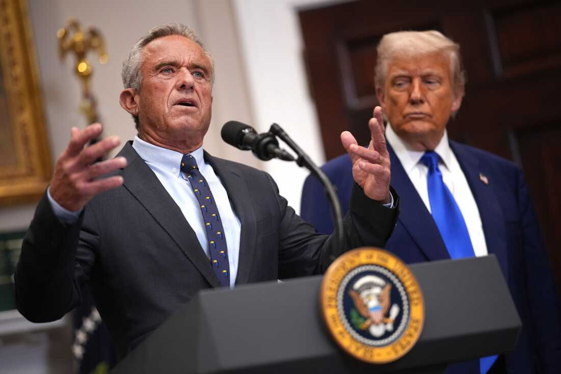 Un ministru din cabinetul lui Trump citează studii inventate pentru a face America din nou sănătoasă.