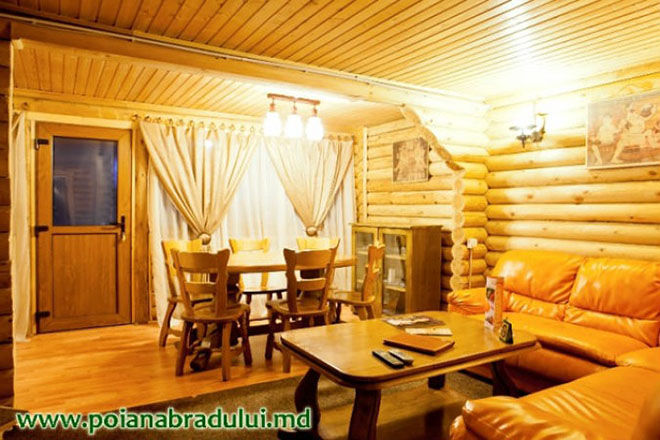 Банный двор в Poiana Bradului - лучший подарок здоровья.