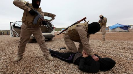 Un copil a fost executat în public de ISIS. Foto: christianpost.com