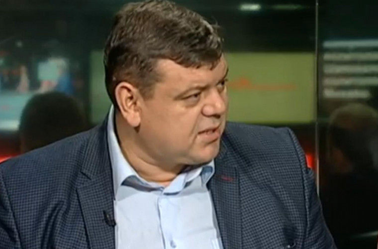 Политический обозреватель Роман Михаеш.