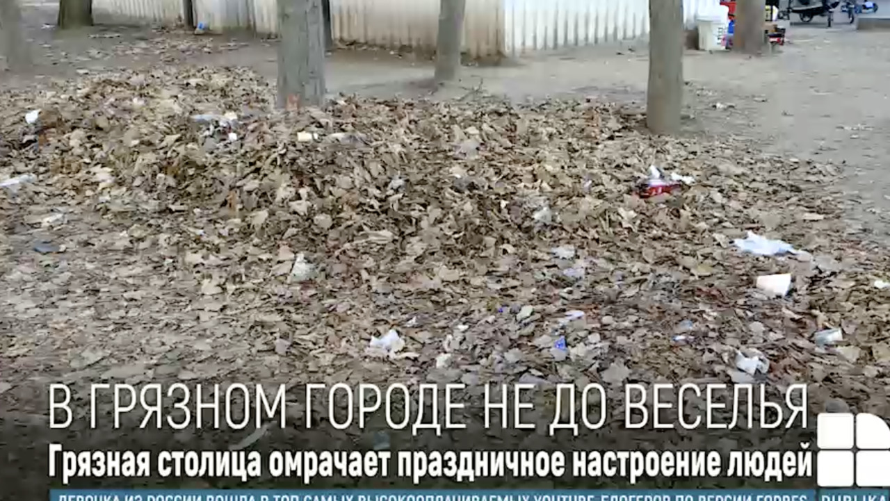 Жители Кишинёва разочарованы внешним видом столицы перед праздниками.