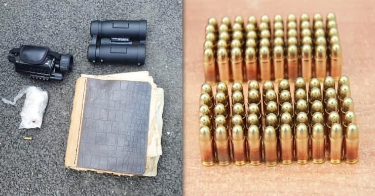 Погранполиция РМ пресекла попытку вывоза из страны боеприпасов и старинной религиозной книги.