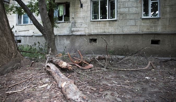 Sute de copaci uscați împânzesc Capitala. Mulți dintre ei au crengile frânte, care atârnă periculos deasupra carosabilului.