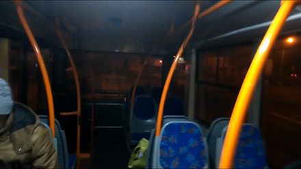 În multe troleibuze lipsesc lucrurile elementare cum ar de exemplu  - lumina pe timp de noapte.