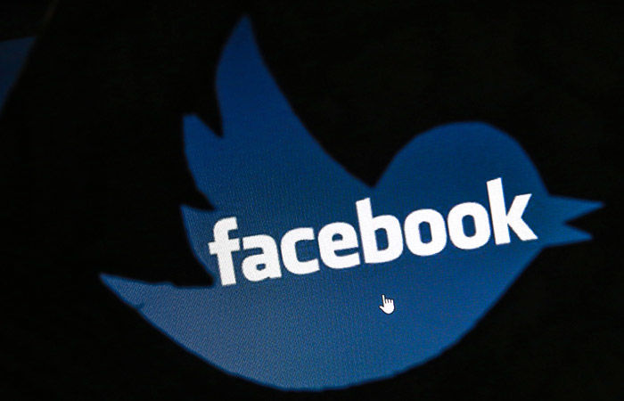 Роскомнадзор начал административное производство в отношении компаний Twitter и Facebook.