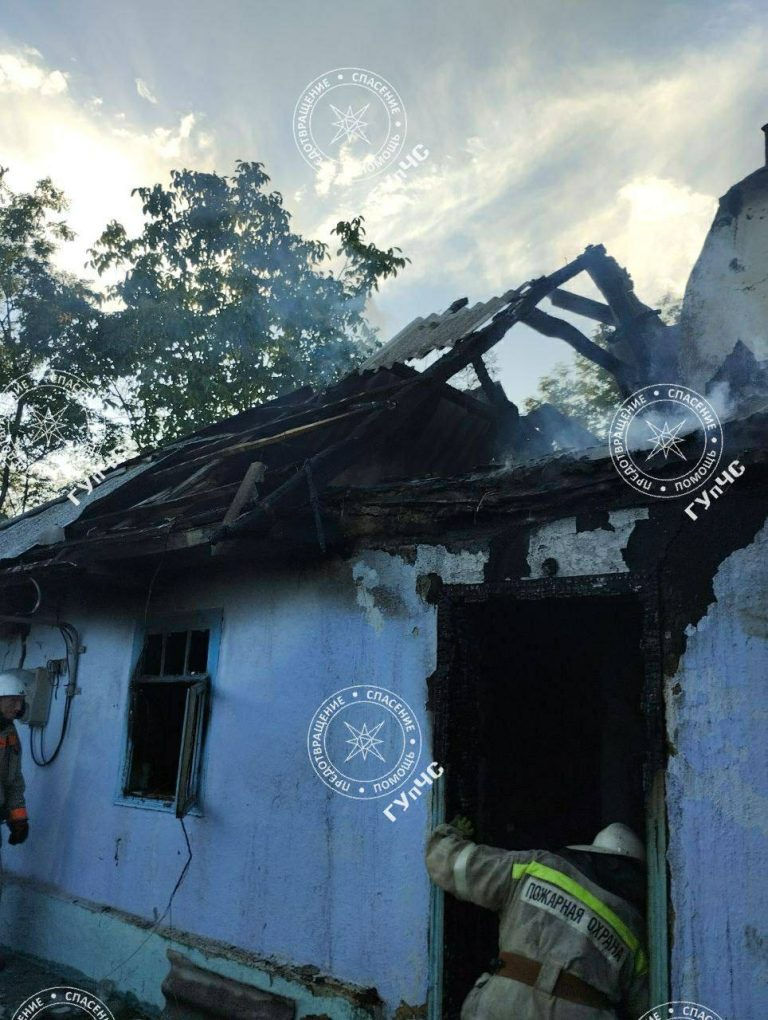 При пожаре в Каменском районе погибла пожилая женщина.